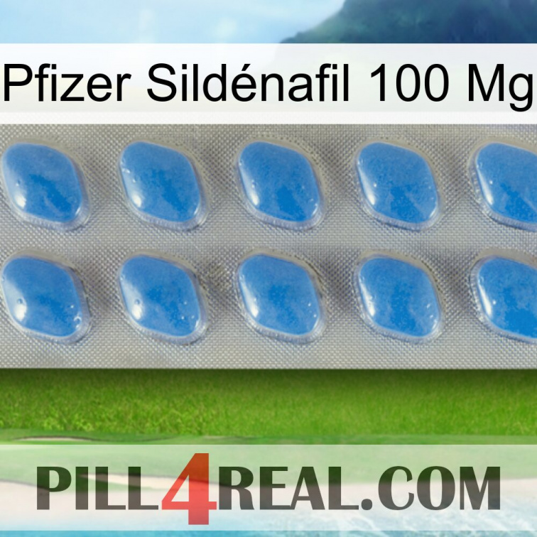 Pfizer Sildénafil 100 Mg 22